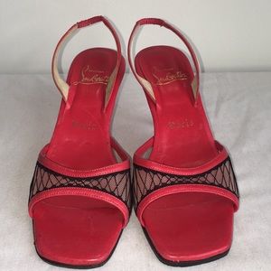 Christian Louboutin Red Heels✅✅✅